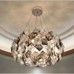 Candelabru Cristal Arian 4x E27 Auriu ModernLight Concept