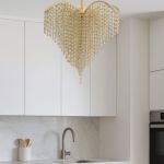 Candelabru Cristal CONWY Eleganza, 4xE27, Diametru 47cm, Auriu ModernLight Concept