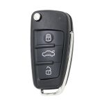 Cheie Briceag Completa Audi Q2 , 434MHz, 81A837220H, Megamos AES, KeylessGo AutoProtect KeyCars