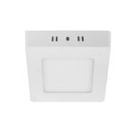 Spot LED Aplicat, 6W, 2700K, Metal, Alb ModernLight Concept