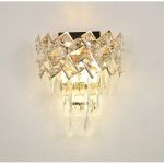 Aplica Cristal Alara 2x E27 Auriu ModernLight Concept
