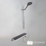 Coloana Dus Inox Lucios Argintiu Negru 11211BH/C ModernLight Concept