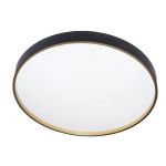 Plafoniera LED Fantas 24W, Rotunda, Abs, Alb si Negru ModernLight Concept