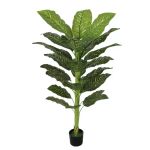 Planta Artificiala 24 Frunze fara Ghiveci 160cm Verde ModernLight Concept