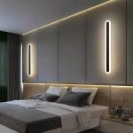 Aplica LED Caspian 15W Negru ModernLight Concept