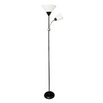 Lampadar Rory 2x E27 Alb Negru ModernLight Concept