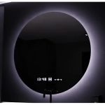 Oglinda LED Rotunda, 70cm, Isolda, Touch ModernLight Concept