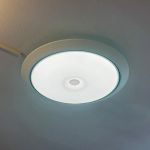 Plafoniera LED cu Senzor Atlas 18W Alb ModernLight Concept