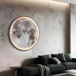 Aplica LED Decorativa Luna 27W Diametru 50CM 3000/4000/6000K ModernLight Concept