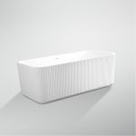 Cada Freestanding, Ovala, Acril, Alba, 150×72×56 Cm ModernLight Concept