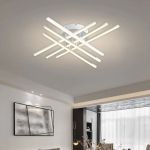 Lustra LED GIO, 63W, Lumina Rece/Clada/Neutra, Alb ModernLight Concept