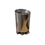 Ornament toba sport inox intrare 63mm  Cod: TY-E238B Automotive TrustedCars