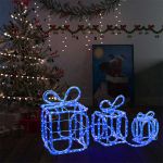 Decorațiune Crăciun cutii de cadou 180 leduri interior/exterior GartenMobel Dekor