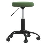 Scaun de bucătărie, verde închis, catifea GartenMobel Dekor