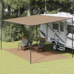 Covor pentru cort, gri taupe, 300x500 cm GartenMobel Dekor