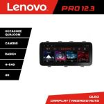 Navigatie Toyota Auris 2013-2017 Lenovo PRO 4+64 12.3 inch qled android 4G DSP gps internet  Kit-auris15+kit-toyota-universal CarStore Technology