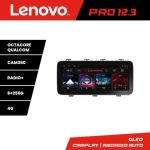 Navigatie Toyota Auris 2013-2017 Lenovo PRO 8+256 12.3 inch qled android 4G DSP gps internet  Kit-auris15+kit-toyota-universal CarStore Technology