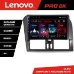 Navigatie Volvo XC60 2014-2018 Lenovo 8 core QLED 2K 8+256 360 Android Waze USB Navigatie Internet Youtube Radio CarStore Technology