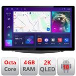 Navigatie dedicata  Lexus IS  2005-2011 N- IS Edonav ecran 13" 2K 4+32 Android Waze USB Navigatie 4G 360 Toslink Youtube Radio CarStore Technology