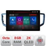 Navigatie dedicata Lenovo VW AmarokEcran 2K QLED 13",Octacore,8Gb RAM,128Gb Hdd,4G,360,DSP,Carplay,Bluetooth CarStore Technology