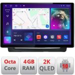 Navigatie dedicata Mitsubishi ASX 2020 N-asx2020 Edonav ecran 13" 2K 4+32 Android Waze USB Navigatie 4G 360 Toslink Youtube Ra CarStore Technology