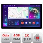 Navigatie dedicata Toyota Auris 2007-2013 N-auris-2013 Edonav ecran 13" 2K 4+32 Android Waze USB Navigatie 4G 360 Toslink Yout CarStore Technology