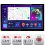 Navigatie dedicata Toyota Camry 2021- N-camry2021 Edonav ecran 13" 2K 4+32 Android Waze USB Navigatie 4G 360 Toslink Youtube R CarStore Technology