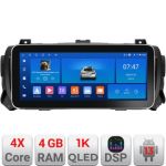 Navigatie Citroen Jumpy Toyota Proace Peugeot Traveller K-jumpy16 Edotec 4+64 12.3 inch Incell 1K android Wifi 5Ghz gps internet  v2 CarStore Technology