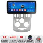 Navigatie Dacia Logan 1 2003-2010 K-logan Edotec 4+64 12.3 inch Incell 1K android Wifi 5Ghz gps internet  Q CarStore Technology