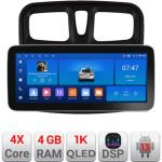 Navigatie Dacia Sandero 2012-2020 var B Edotec 4+64 12.3 inch Incell 1K android Wifi 5Ghz gps internet a CarStore Technology