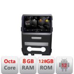Navigatie Ford F150 2008-2014 Android Octa Core Qualcomm 2K Qled 8+128 DTS DSP 360 4G Optical CarStore Technology