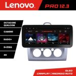 Navigatie Ford Focus clima manuala K-140-manual Lenovo PRO 8+256 12.3 inch qled android 4G DSP gps internet 32 CarStore Technology