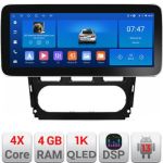 Navigatie Ford Mondeo 2010-2014 K-mondeo-clima Edotec 4+64 12.3 inch Incell 1K android Wifi 5Ghz gps internet CarStore Technology