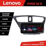 Navigatie Honda Civic 2012-2016 K-civic Lenovo PRO 8+256 12.3 inch qled android 4G DSP gps internet a CarStore Technology