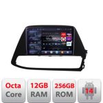 Navigatie Hyundai I30 2018-2021 Edotec kit-1130  8 core QLED 2K 12+256GB 360 Android Waze USB Navigatie Internet Youtube CarStore Technology