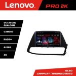 Navigatie Hyundai I30 2018-2021 Lenovo 8 core QLED 2K 4+64 360 Android Waze USB Navigatie Internet Youtube Radio CarStore Technology
