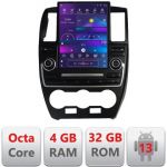 Navigatie Land Rover Freelander 2007-2011 Edonav Tesla Qled 9.7",Octacore,4Gb RAM,32Gb,4G,DSP,Carplay,Android Auto, 360, fibra optica, coaxial,Bluetooth CarStore Technology