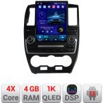 Navigatie Land Rover Freelander 2007-2011 Edonav Tesla Qled 9.7",Quad core,4Gb RAM,64Gb Hdd,DSP,Carplay,Android Auto,Bluetooth Incell Display 1K CarStore Technology