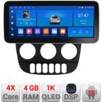 Navigatie Mercedes ML W163 1998-2005 Edotec 4+64 12.3 inch Incell 1K android Wifi 5Ghz gps internet  Kit-i20-2012 CarStore Technology