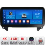 Navigatie Mercedes ML W166 NTG4.5 K-W166 Edotec 4+64 12.3 inch Incell 1K android Wifi 5Ghz gps internet CarStore Technology