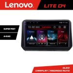 Navigatie Mitsubishi Outlander 2021- Lenovo QLED 1K 4+64 WIFI 5Ghz carplay android auto Android kit-outlander2023+EDT-LITE-D4-10-4+64 CarStore Technology