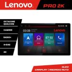 Navigatie Peugeot 208 2008 K-PSA Lenovo PRO 4+64 13 inch 2K android 4G DSP gps internet  8Core CarStore Technology