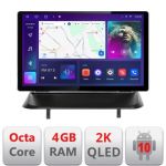 Navigatie Peugeot 3008 5008 Qled 2K Octa Core 4+32 LTE 4G DSP Wifi 5Ghz android auto carplay radio gps internet kit-3008+EDT-E413-2K CarStore Technology