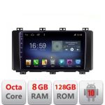 Navigatie Toyota Auris 2013-2018 Octa Core cu Android Radio Bluetooth Internet GPS WIFI DSP 8+128GB 4G CarStore Technology