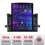 Navigatie Toyota Urbancruiser 2009-2014 Octa Core ecran tip TESLA 9.7" cu Android Radio Bluetooth Internet GPS WIFI 4+32GB DSP 4G CarStore Technology