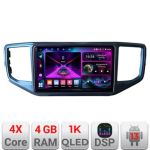 Navigatie dedicata Edonav VW Amarok  Android radio gps internet 4+64 InCell Display 1K KIT-amarok+EDT-E209-RK CarStore Technology
