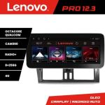 Navigatie dedicata Volvo XC60 2014-2018 cu sistem Sensus Connect K-272-14 Lenovo PRO 8+256 12.3 inch qled android 4G DSP gps internet  8Core CarStore Technology