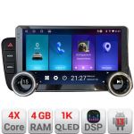 Navigatie Audi A4 2008-2016 NON-MMI Kit-A4 Edotec  4+64 10.5 inch Incell 1K android Wifi 5Ghz gps internet CarStore Technology