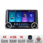 Navigatie DODGE RAM 2019- Edotec  4+64 10.5 inch Incell 1K android Wifi 5Ghz gps internet CarStore Technology