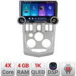 Navigatie Dacia Logan 1 2003-2010 Kit-logan Edotec  4+64 10.5 inch Incell 1K android Wifi 5Ghz gps internet  Q CarStore Technology